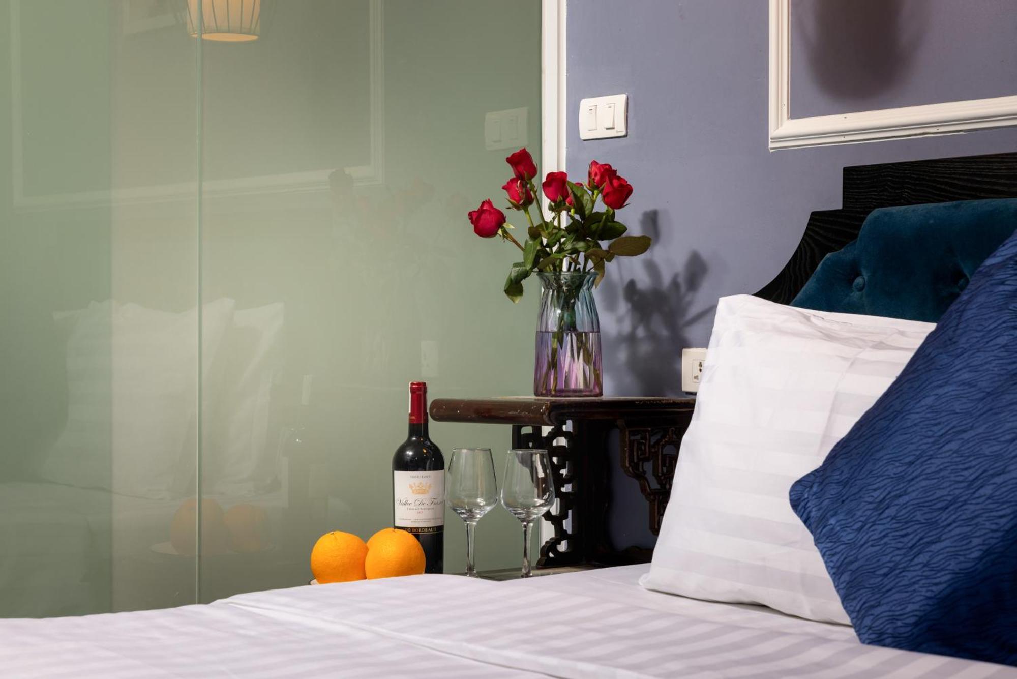 King Room with Balcony